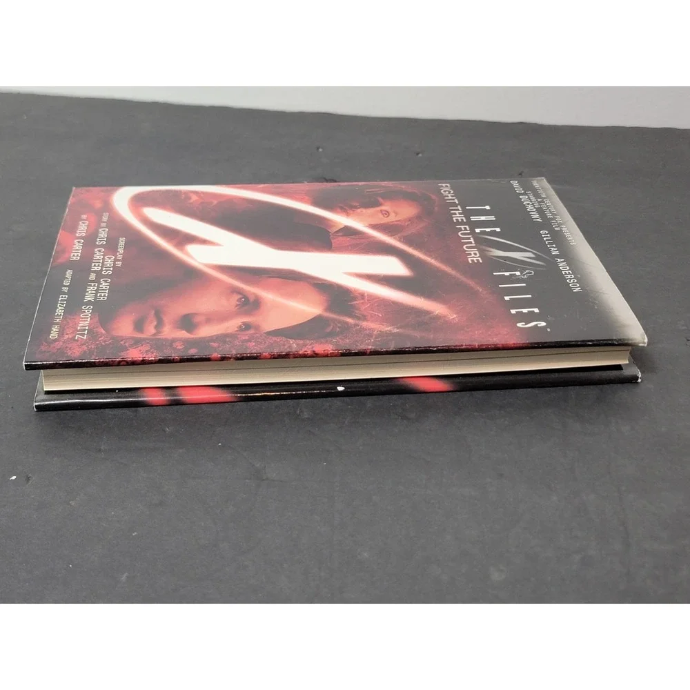 1998‎ The X-Files Fight the Future: Chris Carter, Hardcover Book